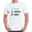 Men's Yoga Naps Coffee Graphic Printed T-shirt