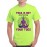 Men's Yoga Not Toes Graphic Printed T-shirt