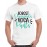 Men's Yoga Pants Graphic Printed T-shirt