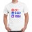 Men's Yoga Sleep Eat Graphic Printed T-shirt