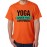 Men's Yoga Superpowers Graphic Printed T-shirt