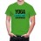 Men's Yoga Superpowers Graphic Printed T-shirt