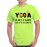 Men's Yoga Work It Graphic Printed T-shirt