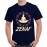 Men's Yoga Zenaf Graphic Printed T-shirt
