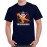 Men's Yogasaurus Graphic Printed T-shirt