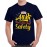 Men's You Will Find Safety Graphic Printed T-shirt