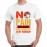 No Pain No Gain Your Workout Is My Warmup Graphic Printed T-shirt