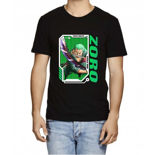 Mens Zoro Graphic Printed T-shirt