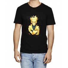 Naruto Believe in Myself Graphic Printed T-shirt