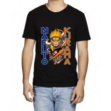 Naruto Kurama Graphic Printed T-shirt