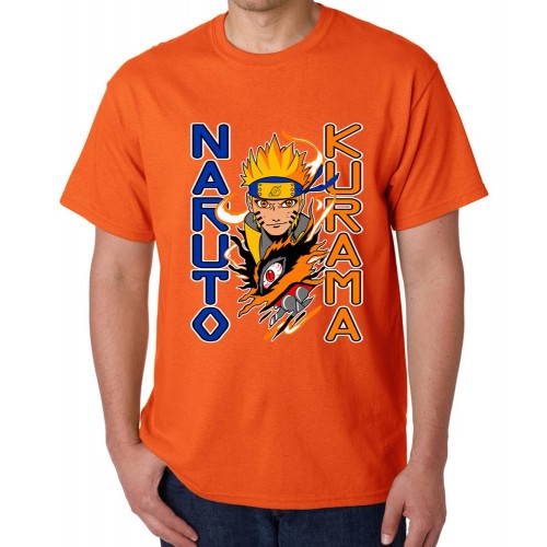 Naruto Kurama Graphic Printed T-shirt