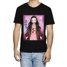 Nezuko Kamado Pyrokinesis Graphic Printed T-shirt