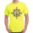 One Piece Compass Graphic Printed T-shirt
