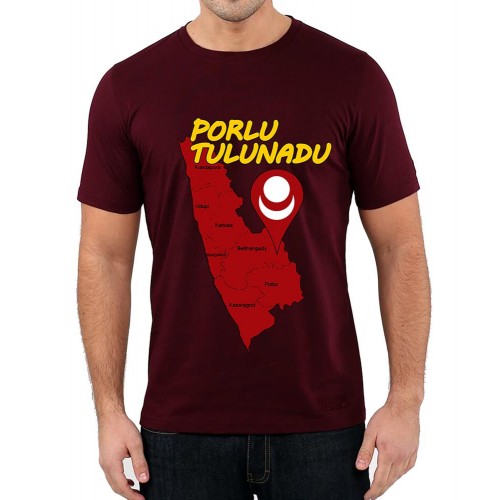 Porlu Tulunadu Graphic Printed T-shirt