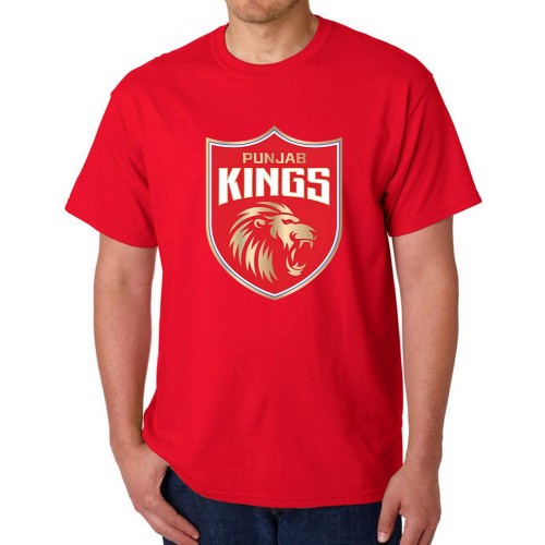 Punjab Kings Graphic Printed T-shirt