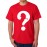 Question Mark Graphic Printed T-shirt