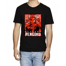 Rengoku Graphic Printed T-shirt