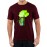 Save The Mother Earth Go Green Graphic Printed T-shirt