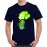 Save The Mother Earth Go Green Graphic Printed T-shirt