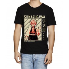 Shinazugawa Wind Breathing Graphic Printed T-shirt