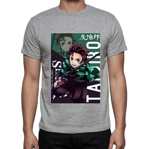 Tanjiro Demon Slayer Graphic Printed T-shirt