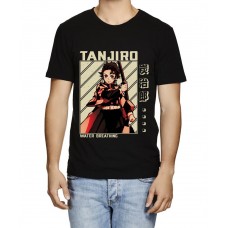 Tanjiro Water Breathing Graphic Printed T-shirt