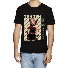 Tengen Sound Breathing Graphic Printed T-shirt