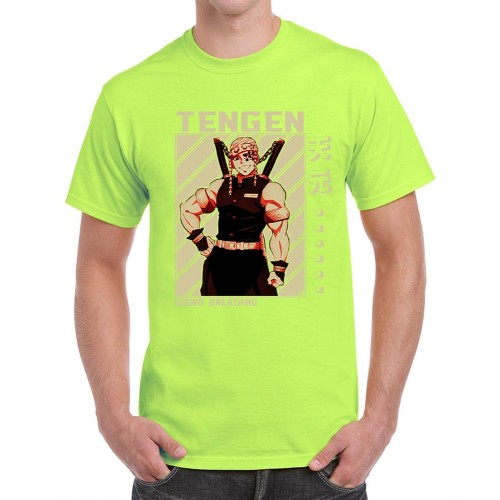 Tengen Sound Breathing Graphic Printed T-shirt