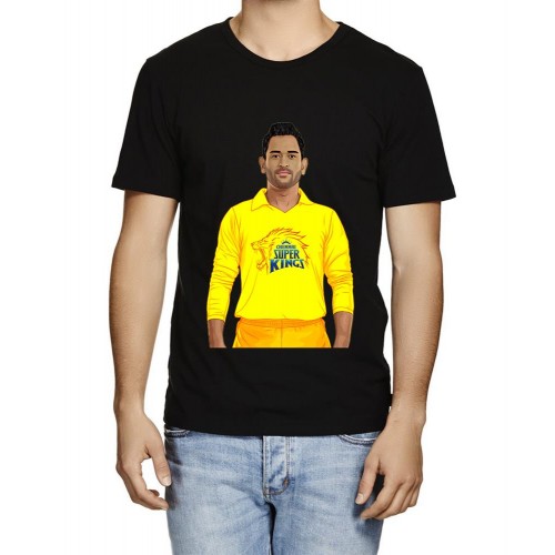 Thala Dhoni Graphic Printed T-shirt