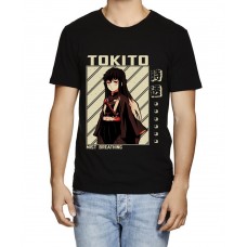 Tokito Mist Breathing Graphic Printed T-shirt