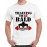 Training To Be Bald Graphic Printed T-shirt