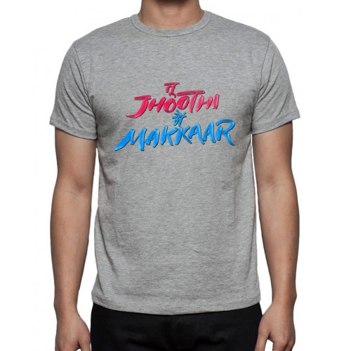 Tu Jhoothi Main Makkaar Graphic Printed T-shirt