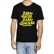 Zara Hatke Zara Bachke Graphic Printed T-shirt