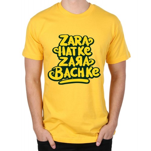 Zara Hatke Zara Bachke Graphic Printed T-shirt