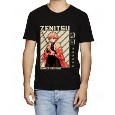 Zenitsu Thunder Breathing Graphic Printed T-shirt