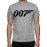 Caseria Men's Cotton Graphic Printed Half Sleeve T-Shirt - 007 Gun