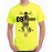 Men's Cotton Graphic Printed Half Sleeve T-Shirt - 09 Rider Bullet