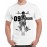 Caseria Men's Cotton Graphic Printed Half Sleeve T-Shirt - 09 Rider Bullet