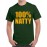 Caseria Men's Cotton Graphic Printed Half Sleeve T-Shirt - 100% Natty