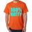 Men's Cotton Graphic Printed Half Sleeve T-Shirt - 100% Natty