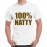 Caseria Men's Cotton Graphic Printed Half Sleeve T-Shirt - 100% Natty