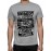 Caseria Men's Cotton Graphic Printed Half Sleeve T-Shirt - 1980 Damn Close