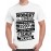Caseria Men's Cotton Graphic Printed Half Sleeve T-Shirt - 1990 Damn Close