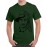 Men's Cotton Graphic Printed Half Sleeve T-Shirt - 2side Shaheed Bhagat Singh