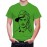 Caseria Men's Cotton Graphic Printed Half Sleeve T-Shirt - 2side Shaheed Bhagat Singh