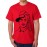 Men's Cotton Graphic Printed Half Sleeve T-Shirt - 2side Shaheed Bhagat Singh
