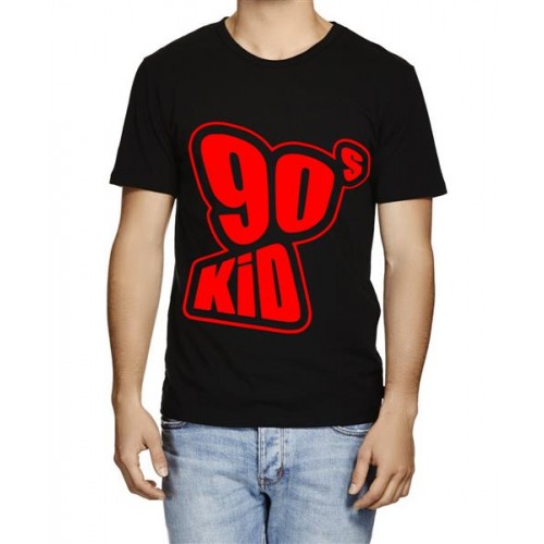 90s Kid Graphic Printed T-shirt