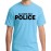 Aa Rahi Hai Police Graphic Printed T-shirt