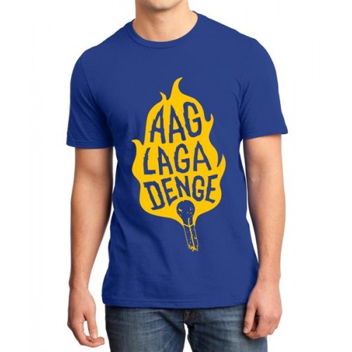 Aag Laga Denge Graphic Printed T-shirt