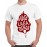 Caseria Men's Cotton Graphic Printed Half Sleeve T-Shirt - Aag Laga Denge